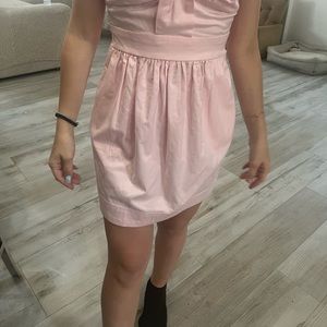 Baby Pink Bebe Mini Dress size small